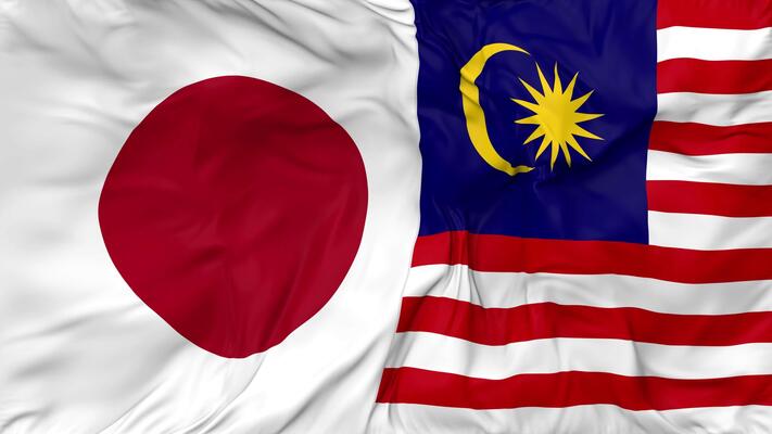 Malaysia and Japan